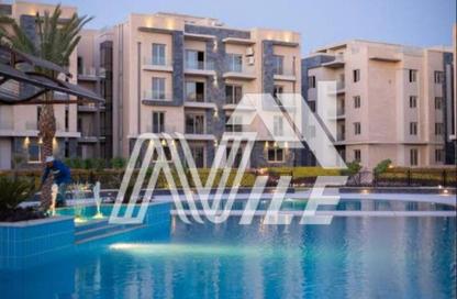 Apartment - 3 Bedrooms - 3 Bathrooms for sale in Galleria Moon Valley - South Investors Area - New Cairo City - Cairo