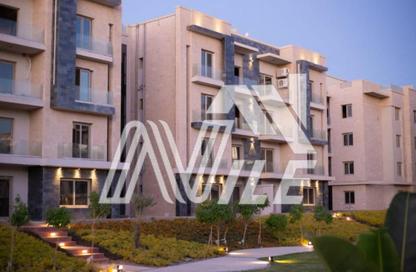 Apartment - 3 Bedrooms - 3 Bathrooms for sale in Galleria Moon Valley - South Investors Area - New Cairo City - Cairo