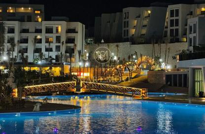 Apartment - 2 - 1 for sale in Sky City - Al Ain Al Sokhna - Suez