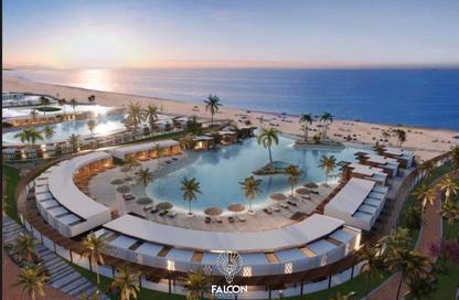 Chalet - 3 Bedrooms - 2 Bathrooms for sale in Cali Coast - Ras Al Hekma - North Coast Chalet - 3 Bedrooms - 2 Bathrooms for sale in Cali Coast - Ras Al Hekma - North Coast