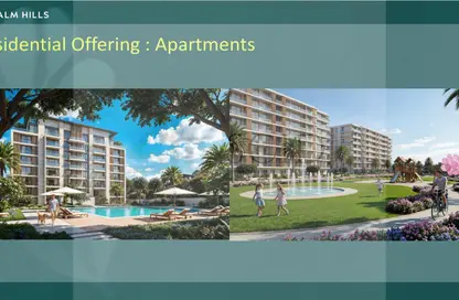 Apartment - 3 Bedrooms - 3 Bathrooms for sale in Palm Hills New Cairo - 5th Settlement Compounds - The 5th Settlement - New Cairo City - Cairo