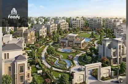 تاون هاوس - 4 غرف نوم - 5 حمامات للبيع في R4 - العاصمة الإدارية الجديدة - القاهرة