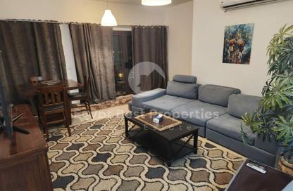شقة - 3 غرف نوم - 2 حمامات للايجار في مون ريزيدنس - فيفث سكوير - التجمع الخامس - مدينة القاهرة الجديدة - القاهرة
