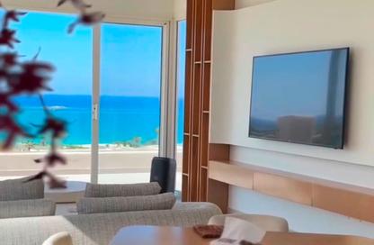 Villa - 3 Bedrooms - 4 Bathrooms for sale in Beit Al Bahr - Sidi Heneish - North Coast