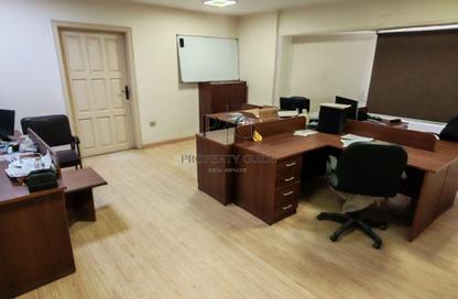 Office Space - Studio - 2 Bathrooms for sale in Shooting Club Street - Dokki - Giza