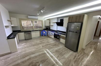 Apartment - 3 Bedrooms - 4 Bathrooms for rent in Sarayat Al Maadi - Hay El Maadi - Cairo