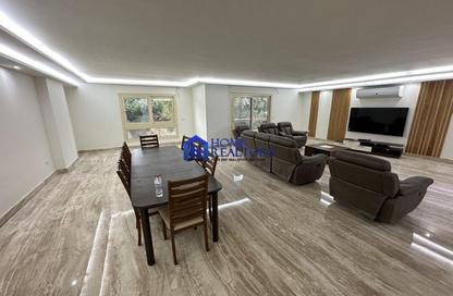 Apartment - 3 Bedrooms - 4 Bathrooms for rent in Sarayat Al Maadi - Hay El Maadi - Cairo