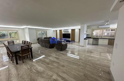 Apartment - 3 Bedrooms - 4 Bathrooms for rent in Sarayat Al Maadi - Hay El Maadi - Cairo