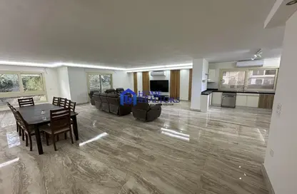 شقة - 3 غرف نوم - 4 حمامات للايجار في سرايات المعادي - حي المعادي - القاهرة