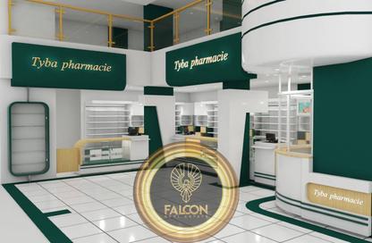 Office Space - 1 Bedroom - 1 Bathroom for sale in The 5th Settlement - New Cairo City - Cairo
