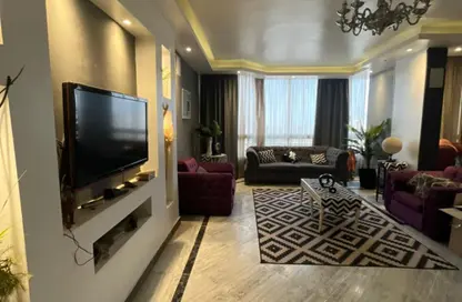 Apartment - 4 Bedrooms - 3 Bathrooms for rent in Trablous St. - 6th Zone - Nasr City - Cairo