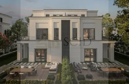 منزل مزدوج - 4 غرف نوم - 4 حمامات للبيع في نايا ويست - كمبوندات الشيخ زايد - الشيخ زايد - الجيزة