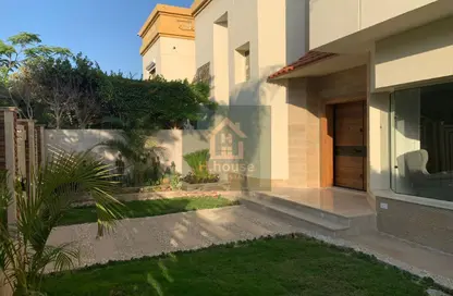 Villa - 4 Bedrooms - 4 Bathrooms for rent in El Rehab Extension - Al Rehab - New Cairo City - Cairo