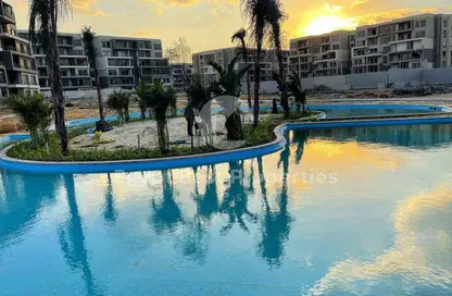 Apartment - 3 Bedrooms - 3 Bathrooms for sale in Palm Hills New Cairo - 5th Settlement Compounds - The 5th Settlement - New Cairo City - Cairo