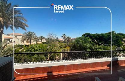 Penthouse - 2 Bedrooms - 1 Bathroom for rent in Green Heights - 26th of July Corridor - 6 October City - Giza
