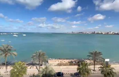 Apartment - 4 Bedrooms - 2 Bathrooms for rent in El Mansheya - Hay El Gomrok - Alexandria
