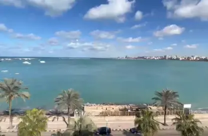 Apartment - 4 Bedrooms - 2 Bathrooms for rent in El Mansheya - Hay El Gomrok - Alexandria