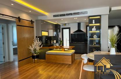 Apartment - 2 - 2 for rent in Lake View Residence - 5th Settlement Compounds - The 5th Settlement - New Cairo City - Cairo