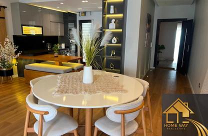 Apartment - 2 - 2 for rent in Lake View Residence - 5th Settlement Compounds - The 5th Settlement - New Cairo City - Cairo
