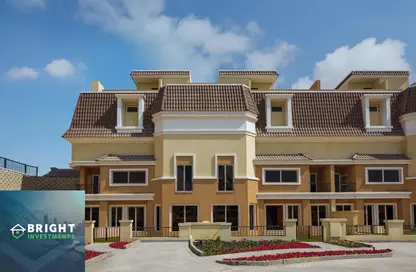 Villa - 3 Bedrooms - 4 Bathrooms for sale in Elan Sarai - Sarai - Mostakbal City Compounds - Mostakbal City - Future City - Cairo Villa - 3 Bedrooms - 4 Bathrooms for sale in Elan Sarai - Sarai - Mostakbal City Compounds - Mostakbal City - Future City - Cairo