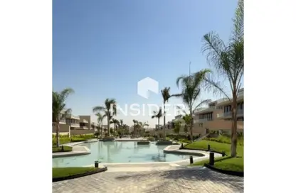 Twin House - 6 Bedrooms - 6 Bathrooms for sale in The Lakeview Boutique Villas - 5th Settlement Compounds - The 5th Settlement - New Cairo City - Cairo