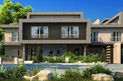 تاون هاوس - 5 - 4 للبيع في نيو جيزة - طريق مصر اسكندرية الصحراوي - مدينة 6 أكتوبر - الجيزة