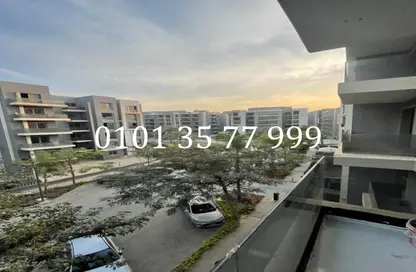 Apartment - 3 Bedrooms - 3 Bathrooms for rent in Sun Capital - Fayoum Desert road - 6 October City - Giza