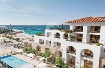 Townhouse - 4 Bedrooms - 3 Bathrooms for sale in Modon Abu Dhabi - Ras Al Hekma - North Coast