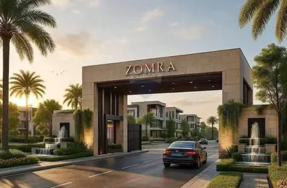 منزل مزدوج - 3 غرف نوم - 2 حمامات للبيع في زومرا شرق - التجمع الخامس - مدينة القاهرة الجديدة - القاهرة