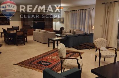 Apartment - 3 Bedrooms - 3 Bathrooms for rent in Aurora - Uptown Cairo - Mokattam - Cairo