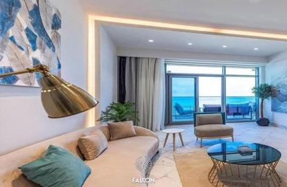 Chalet - 1 Bedroom - 1 Bathroom for sale in Mazarine - New Alamein City - Al Alamein - North Coast Chalet - 1 Bedroom - 1 Bathroom for sale in Mazarine - New Alamein City - Al Alamein - North Coast