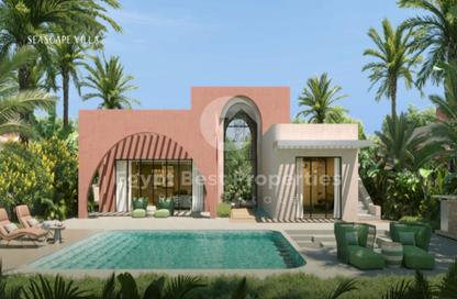 Chalet - 1 Bedroom - 2 Bathrooms for sale in Ogami - Ras Al Hekma - North Coast Chalet - 1 Bedroom - 2 Bathrooms for sale in Ogami - Ras Al Hekma - North Coast