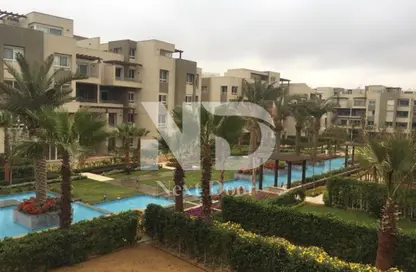 شقة - 3 غرف نوم - 3 حمامات للبيع في بارك فيو - المستثمرين الشمالية - مدينة القاهرة الجديدة - القاهرة