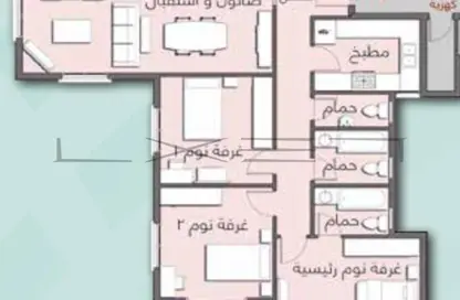 شقة - 3 غرف نوم - 3 حمامات للبيع في سيليا - كمبوندات العاصمة الإدارية الجديدة - العاصمة الإدارية الجديدة - القاهرة