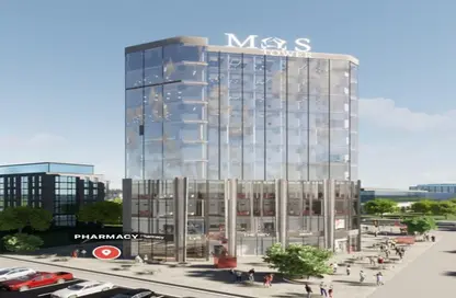 عيادة - غرفة نوم - 1 حمام للبيع في ماس تاور - منطقة الداون تاون - العاصمة الإدارية الجديدة - القاهرة