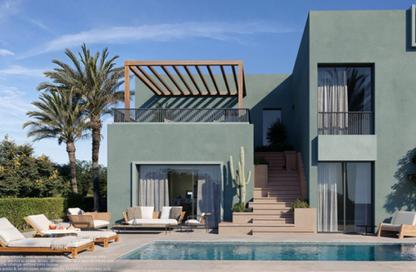 Villa - 4 - 4 for sale in Mangroovy Residence - El Gouna - Hurghada - Red Sea