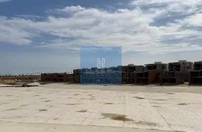 منزل مزدوج - 4 غرف نوم - 5 حمامات للبيع في أزهى - العين السخنة - السويس