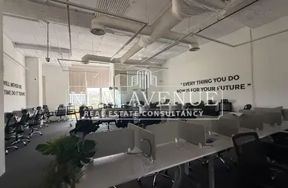 Office Space - 7+ Bedrooms - 1 Bathroom for rent in V90 - North Teseen St. - The 5th Settlement - New Cairo City - Cairo