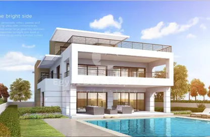 Villa - 5 Bedrooms - 7 Bathrooms for sale in Marassi - Sidi Abdel Rahman - North Coast