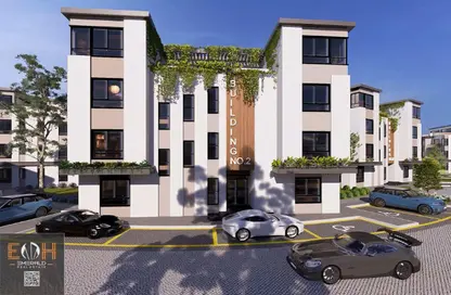 شقة - 2 غرف نوم - 1 حمام للبيع في صن رايز سيليكت جاردن بيتش - منتجعات الغردقة - الغردقة - محافظة البحر الاحمر