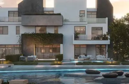 Villa - 4 Bedrooms - 6 Bathrooms for sale in Dejoya Villa - De Joya - New Zayed City - Sheikh Zayed City - Giza