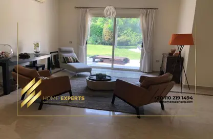 Villa - 6 Bedrooms - 5 Bathrooms for rent in Katameya Heights - El Katameya Compounds - El Katameya - New Cairo City - Cairo