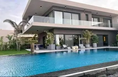 Villa - 5 Bedrooms - 5 Bathrooms for sale in Swan Lake West - 6 October Compounds - 6 October City - Giza Villa - 5 Bedrooms - 5 Bathrooms for sale in Swan Lake West - 6 October Compounds - 6 October City - Giza