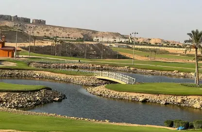 (بنتهاوس  (روف - 3 غرف نوم - 3 حمامات للبيع في فورتين جولف ريزيدنس - اب تاون كايرو - المقطم - القاهرة