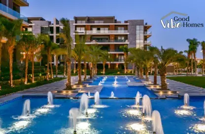 Apartment - 3 Bedrooms - 3 Bathrooms for sale in El Patio Oro - 5th Settlement Compounds - The 5th Settlement - New Cairo City - Cairo