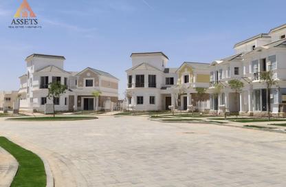 Townhouse - 4 Bedrooms - 5 Bathrooms for sale in Mountain View iCity - 5th Settlement Compounds - The 5th Settlement - New Cairo City - Cairo