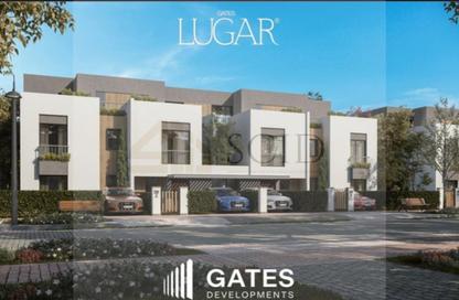 Townhouse - 3 Bedrooms - 4 Bathrooms for sale in Lugar - New Zayed City - Sheikh Zayed City - Giza