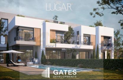 Townhouse - 3 Bedrooms - 4 Bathrooms for sale in Lugar - New Zayed City - Sheikh Zayed City - Giza