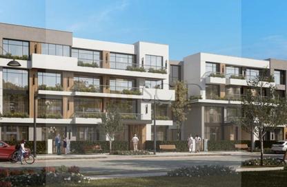 Townhouse - 3 Bedrooms - 4 Bathrooms for sale in Lugar - New Zayed City - Sheikh Zayed City - Giza