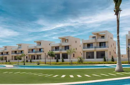 فيلا - 4 غرف نوم - 4 حمامات للبيع في ليك ويست - كمبوندات الشيخ زايد - الشيخ زايد - الجيزة